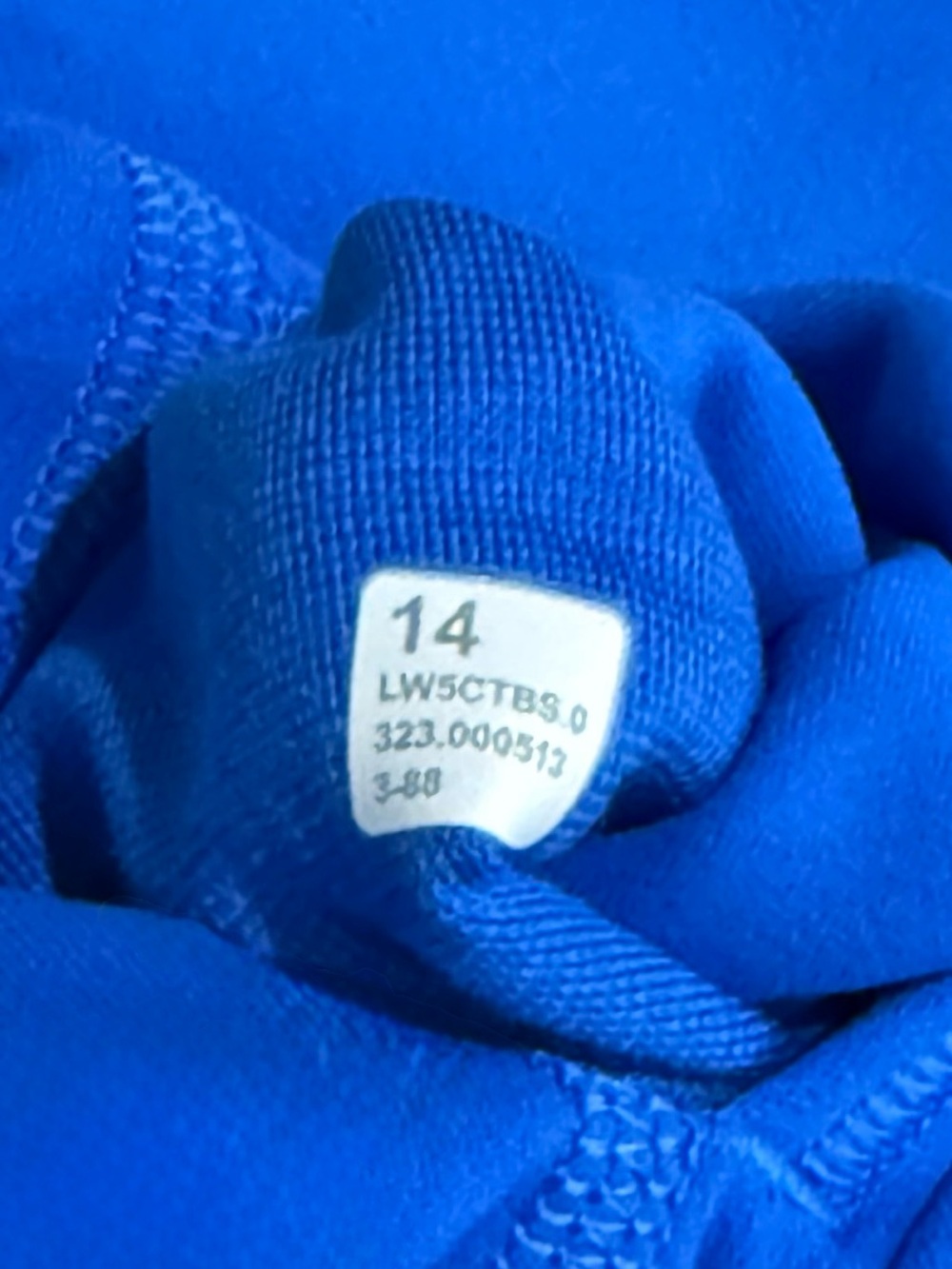 Lululemon Align High-Rise Cerulean Blue Nulu Yoga Leggings Size 14 - Picture 7 of 7